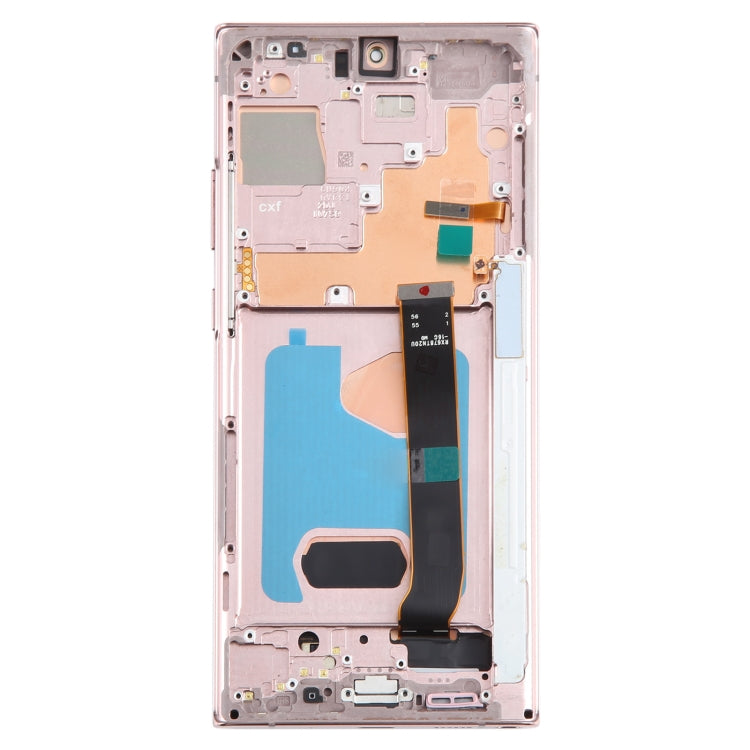 LCD Screen and Digitizer Full Assembly with Frame for Samsung Galaxy Note20 Ultra 4G, For Samsung Galaxy Note20 Ultra 4G(Original), For Samsung Galaxy Note20 Ultra 4G