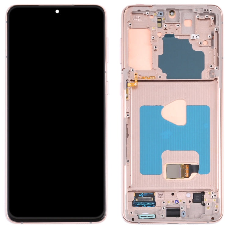 Schermo LCD e digitalizzatore assemblaggio completo con cornice per Samsung Galaxy S21+ (5G) SM-G996, For Samsung Galaxy S21+ 5G(Original)