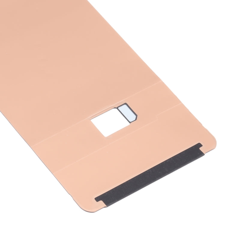 Per Samsung Galaxy S21 10 pezzi adesivi adesivi posteriori per digitalizzatore LCD, For Samsung Galaxy S21