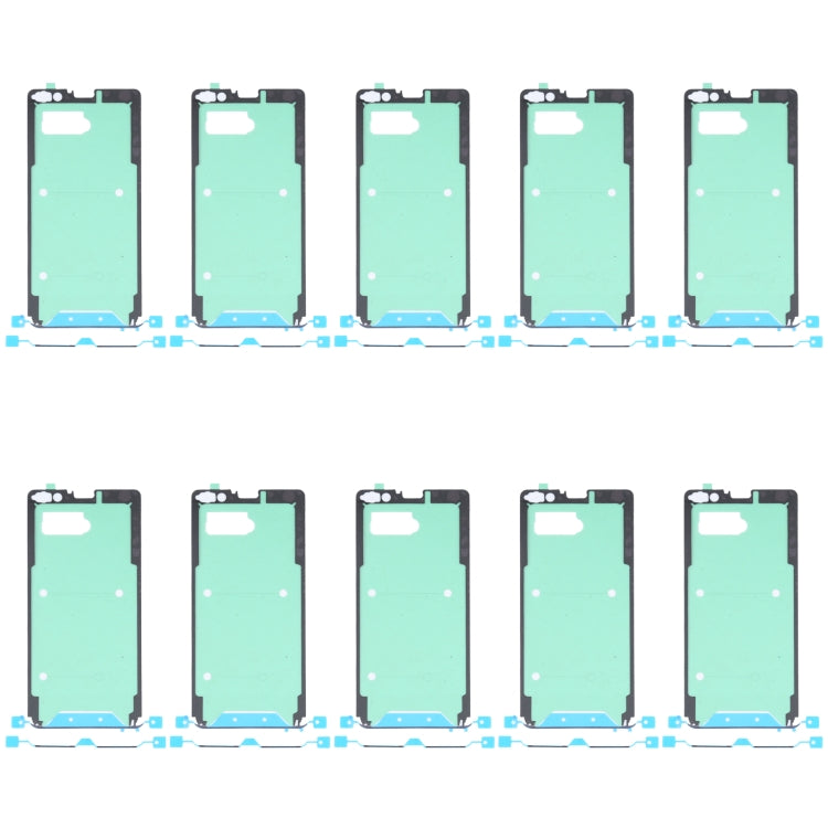 For Samsung Galaxy S10 5G 10pcs Front Housing Stickers, For Samsung Galaxy S10 5G