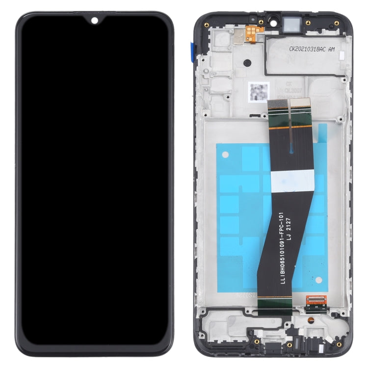 Schermo LCD e digitalizzatore assemblaggio completo con cornice per Samsung Galaxy M02s (versione NL), For Samsung Galaxy M02s (NL)