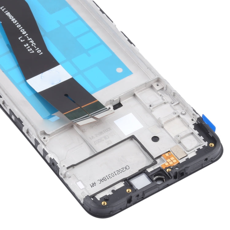 Schermo LCD e digitalizzatore assemblaggio completo con cornice per Samsung Galaxy M02s (versione NL), For Samsung Galaxy M02s (NL)