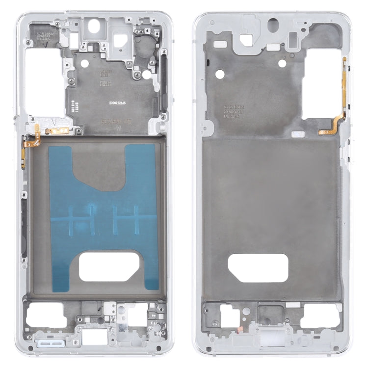 Per Samsung Galaxy S21 Piastra con cornice centrale, For Samsung Galaxy S21