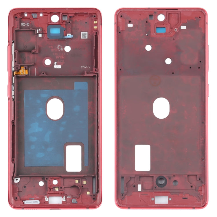 Per Samsung Galaxy S20 FE Piastra con cornice centrale con accessori, For Samsung Galaxy S20 FE(With Accessories)