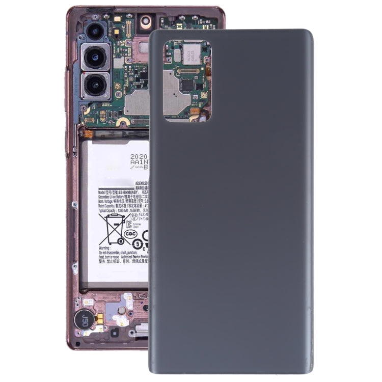 Per la copertura posteriore della batteria Samsung Galaxy Note20 5G, For Samsung Galaxy Note20 5G