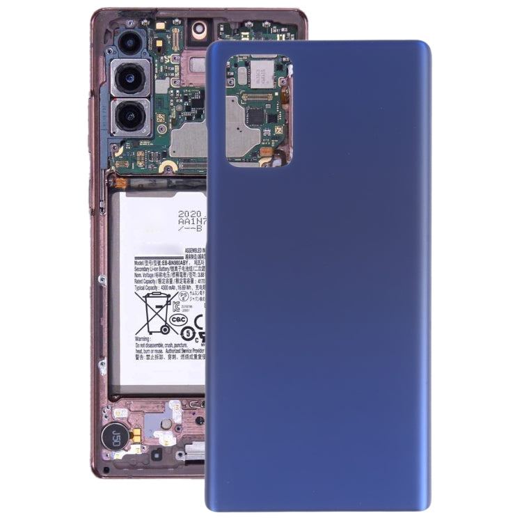 Per la copertura posteriore della batteria Samsung Galaxy Note20 5G, For Samsung Galaxy Note20 5G