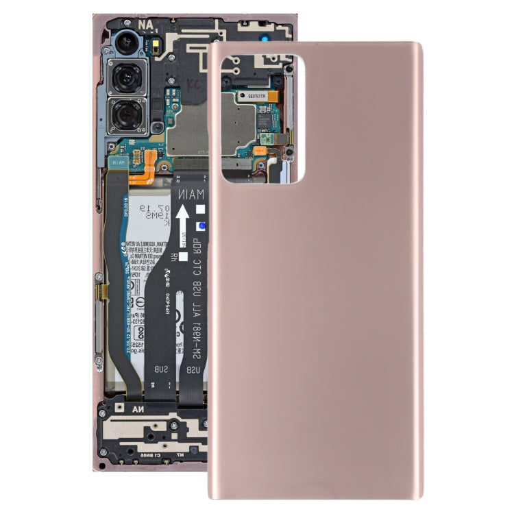 Per la copertura posteriore della batteria Samsung Galaxy Note20 Ultra 5G, For Samsung Galaxy Note20 Ultra 5G