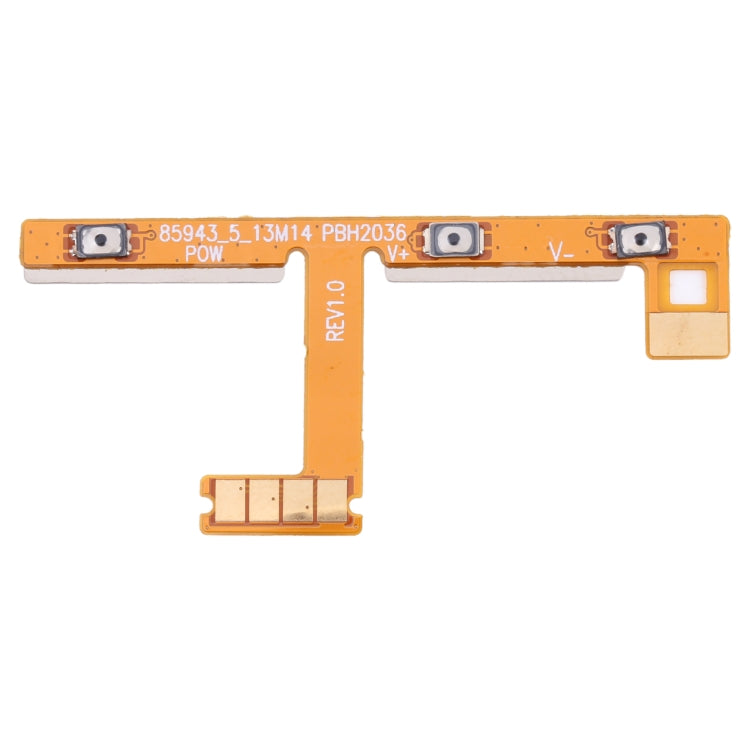 Per Samsung Galaxy Tab A7 10.4 (2020) SM-T500 Cavo flessibile per pulsante di accensione e pulsante del volume, For Samsung Galaxy Tab A7 10.4 (2020)