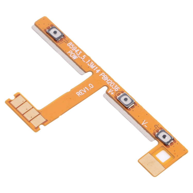 For Samsung Galaxy Tab A7 10.4 (2020) SM-T500 Power Button and Volume Button Flex Cable, For Samsung Galaxy Tab A7 10.4 (2020)