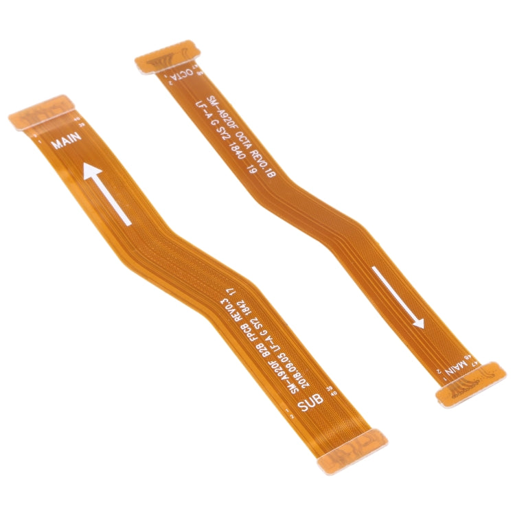 For Samsung Galaxy A9 (2018) SM-A920 1 Pair Original Motherboard Flex Cable, For Samsung Galaxy A9 (2018)