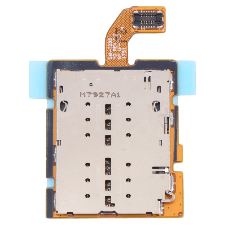 Flex Cable with SIM Card Holder Socket Samsung Galaxy Tab A 7.0 (2016) SM-T285, For Samsung Galaxy Tab A 7.0 (2016)