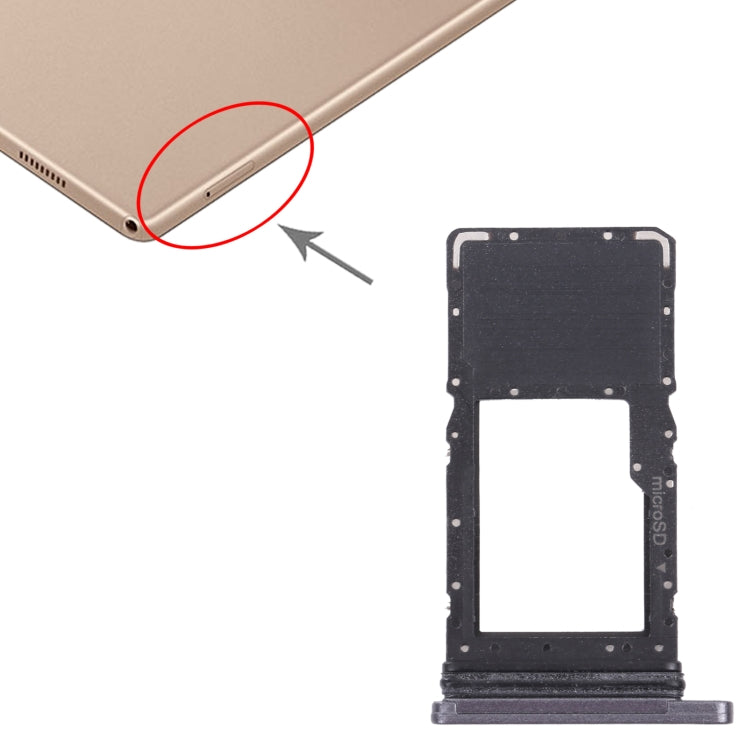 For Samsung Galaxy Tab A7 10.4 (2020) SM-T505 Micro SD Card Tray, For Samsung Galaxy Tab A7 10.4 (2020)(SD Card)