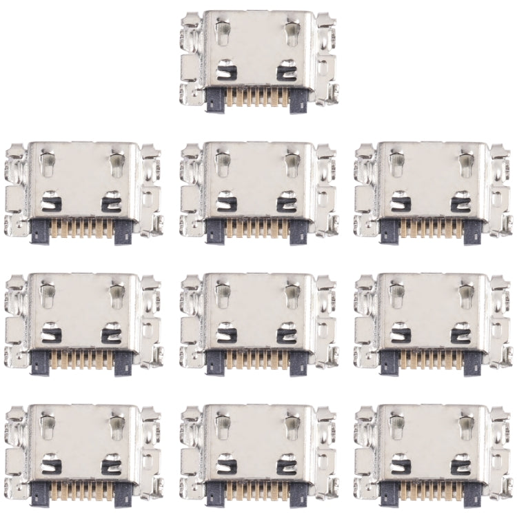 10pcs Charging Port Connectors for Samsung Galaxy A7 (2018) SM-A750F, SM-A750FN, SM-A750G, SM-A750GN, SM-A750C, SM-A750X, For Samsung Galaxy A7 (2018)