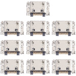 10 connettori porta di ricarica per Samsung Galaxy J6 / On6 SM-J600G, SM-J600F, SM-J600G, SM-J600FN, SM-J600GF, SM-J600GT, SM-J600L, For Samsung Galaxy J6 / On6