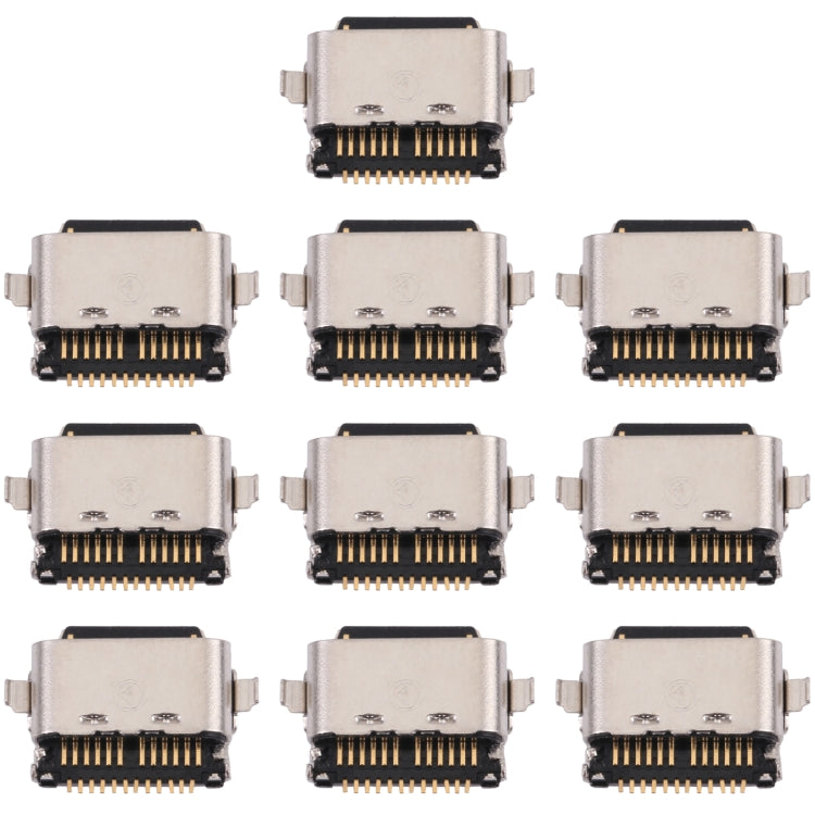 Per Samsung Galaxy Tab A7 Lite SM-T220 SM-T225 Connettore porta di ricarica da 10 pezzi, For Samsung Galaxy Tab A7 Lite