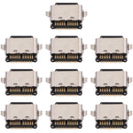 Per Samsung Galaxy Tab A7 Lite SM-T220 SM-T225 Connettore porta di ricarica da 10 pezzi, For Samsung Galaxy Tab A7 Lite