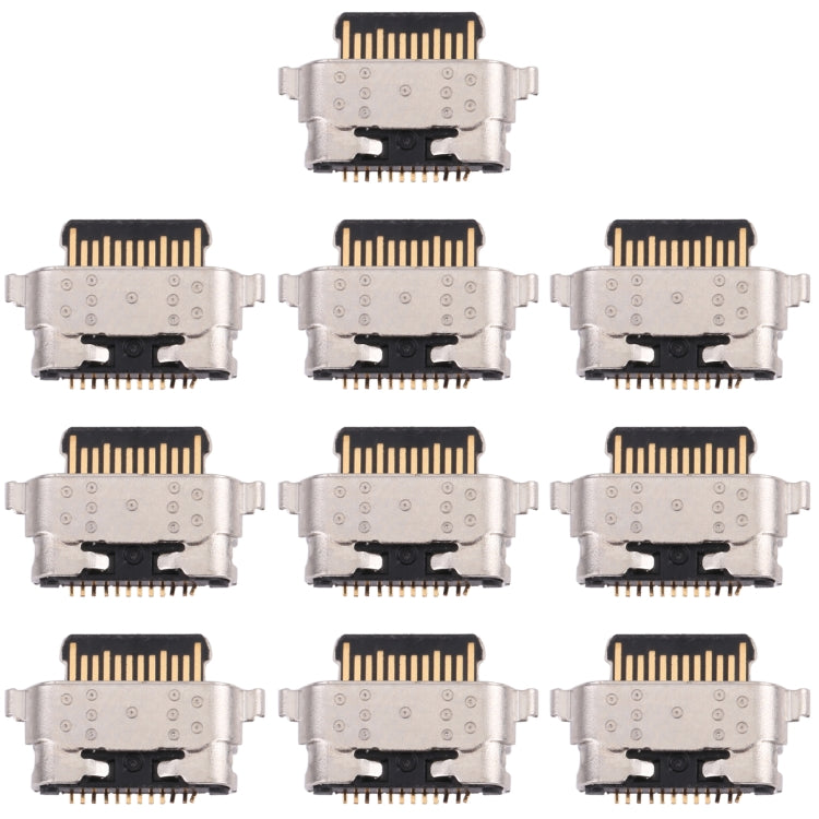 10pcs Charging Port Connectors for Samsung Galaxy A02s SM-A025F, SM-A025F/DS, SM-A025G, SM-A025G/DS, SM-A025M, SM-A025M/DS, SM-A025U, For Samsung Galaxy A02s