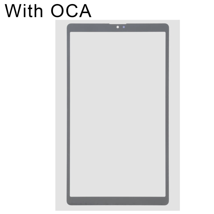 For Samsung Galaxy Tab A7 Lite SM-T225 LTE Front Screen Outer Glass Lens with OCA Adhesive Optically Clear, For Samsung Galaxy Tab A7 Lite(LTE)