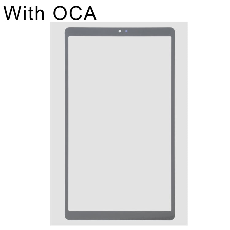 For Samsung Galaxy Tab A7 Lite SM-T220 Wifi Front Screen Outer Glass Lens with OCA Adhesive Optically Clear, For Samsung Galaxy Tab A7 Lite(Wifi)