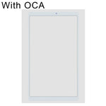 Per Samsung Galaxy Tab A7 Lite SM-T220 Wifi Lente in vetro esterna per schermo anteriore con adesivo OCA otticamente trasparente, For Samsung Galaxy Tab A7 Lite(Wifi)