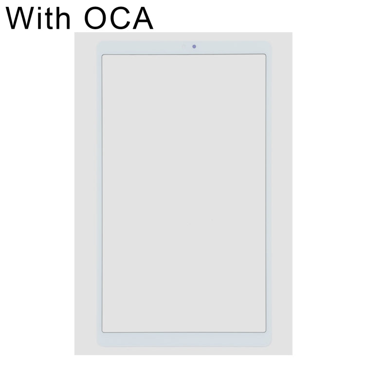 Per Samsung Galaxy Tab A7 Lite SM-T220 Wifi Lente in vetro esterna per schermo anteriore con adesivo OCA otticamente trasparente, For Samsung Galaxy Tab A7 Lite(Wifi)