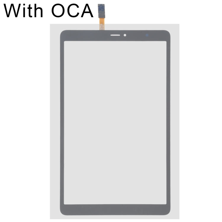 For Samsung Galaxy Tab A 8.0 and S Pen 2019 SM-P205 Touch Panel with Optically Clear OCA Adhesive, For Samsung Galaxy SM-P205