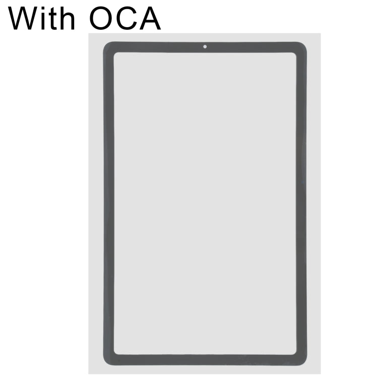 For Samsung Galaxy Tab S6 Lite SM-P610/P615 Front Screen Outer Glass Lens with OCA Adhesive Optically Clear, For Samsung Galaxy Tab S6 Lite