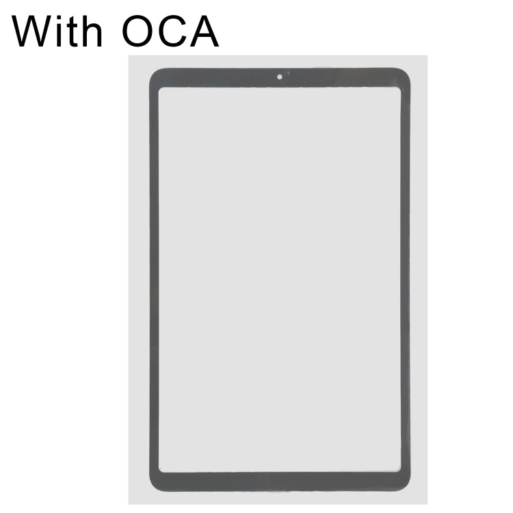 For Samsung Galaxy Tab A 8.4 (2020) SM-T307 Front Screen Outer Glass Lens with OCA Adhesive Optically Clear, For Samsung Galaxy Tab A 8.4 (2020)