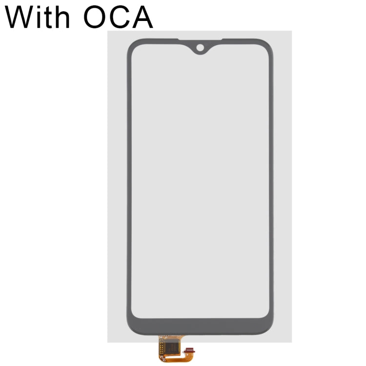 For Samsung Galaxy A01 / A21 Touch Panel with Optically Clear OCA Adhesive, For Samsung Galaxy A01 / A21