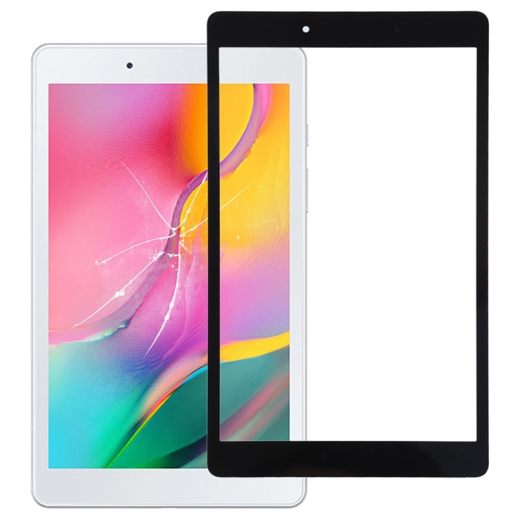 Per Samsung Galaxy Tab A 8.0 (2019) SM-T295 (versione LTE) Lente in vetro esterna per schermo anteriore con adesivo OCA otticamente trasparente, For Samsung Galaxy Tab A 8.0 (2019)(LTE)