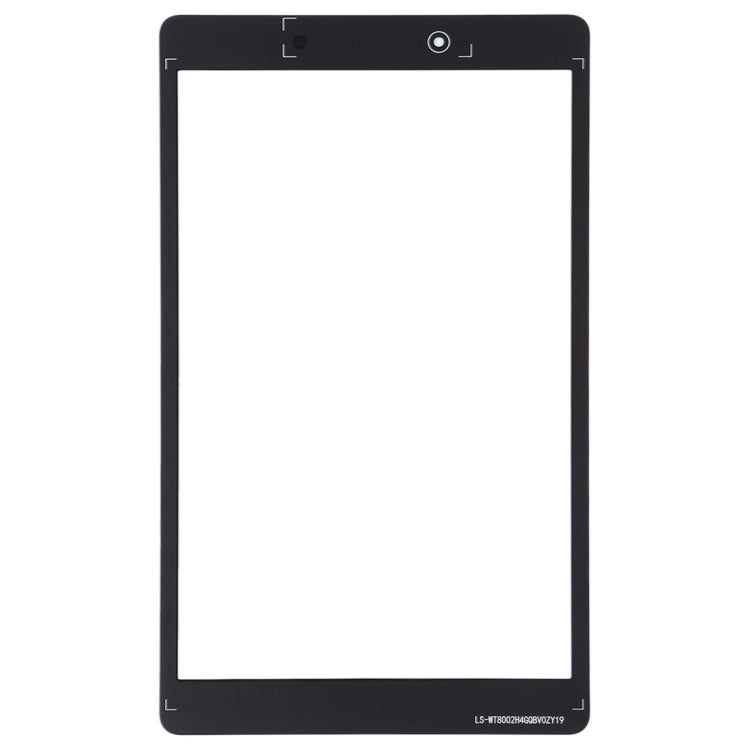 Per Samsung Galaxy Tab A 8.0 (2019) SM-T295 (versione LTE) Lente in vetro esterna per schermo anteriore con adesivo OCA otticamente trasparente, For Samsung Galaxy Tab A 8.0 (2019)(LTE)