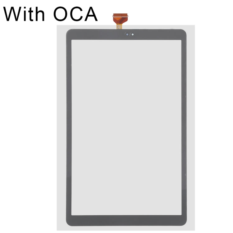 For Samsung Galaxy Tab A 10.5 / SM-T590 Touch Panel with Optically Clear OCA Adhesive, For Samsung Galaxy Tab A 10.5