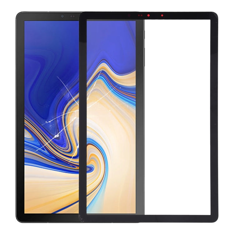 For Samsung Galaxy Tab S4 10.5 / SM-T830 / T835 Front Screen Outer Glass Lens with OCA Adhesive Optically Clear, For Samsung Galaxy Tab S4 10.5