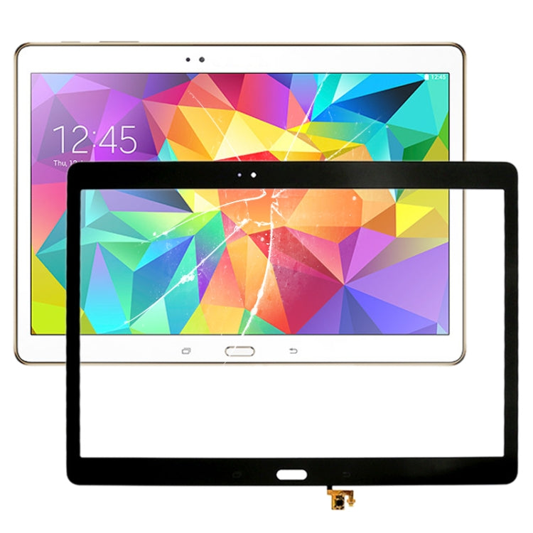 Per Samsung Galaxy Tab S 10.5 / T800 / T805 Pannello touch con adesivo OCA otticamente trasparente, For Samsung Galaxy Tab S 10.5