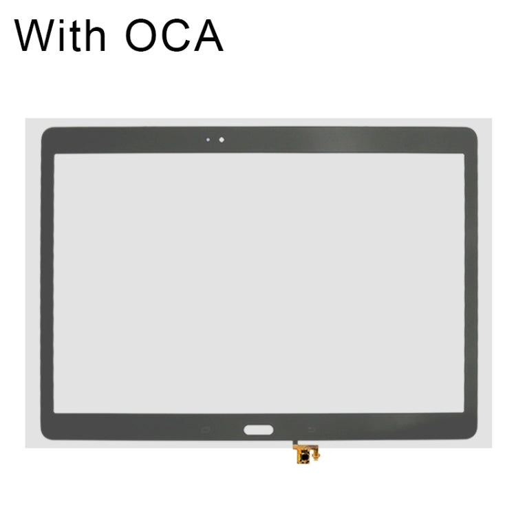 For Samsung Galaxy Tab S 10.5 / T800 / T805 Touch Panel with Optically Clear OCA Adhesive, For Samsung Galaxy Tab S 10.5