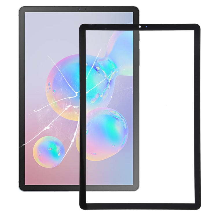 For Samsung Galaxy Tab S6 SM-T860/T865 Front Screen Outer Glass Lens with OCA Adhesive Optically Clear, For Samsung Galaxy Tab S6