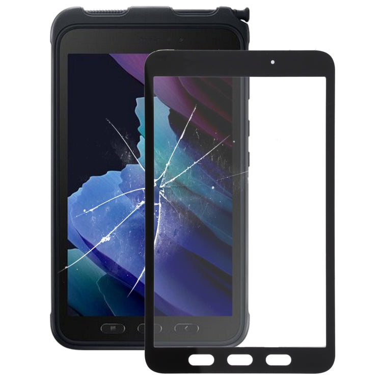 For Samsung Galaxy Tab Active3 SM-T570 Front Screen Outer Glass Lens with OCA Adhesive Optically Clear, For Samsung Galaxy Tab Active3