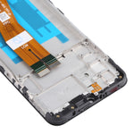 Schermo LCD originale e digitalizzatore assemblato completo con cornice per Samsung Galaxy A03s SM-A037, For Samsung Galaxy A03s (Original)