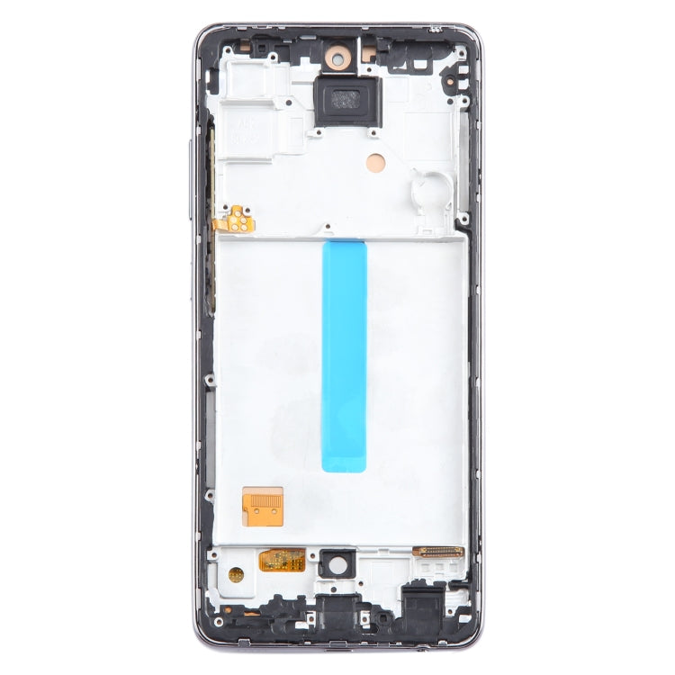 Incell LCD Screen and Digitizer Full Assembly with Frame for Samsung Galaxy A52 4G SM-A525, For Samsung Galaxy A52 4G(incell)