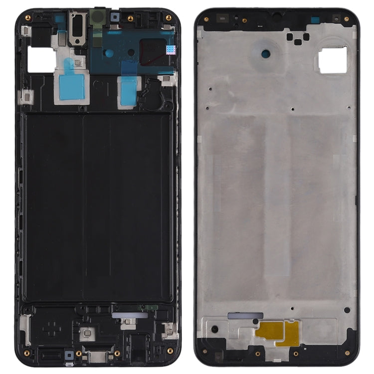 For Galaxy A30, SM-A305F/DS Front Housing LCD Bezel Plate, For Galaxy A30