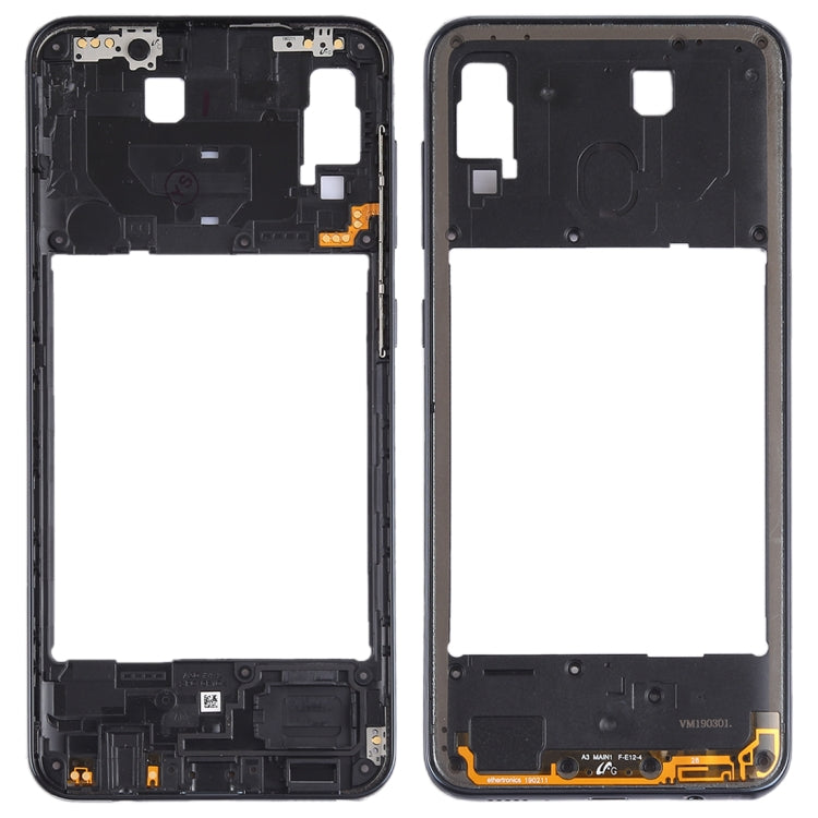 Per Galaxy A30 SM-A305F/DS Telaio dell'alloggiamento posteriore, For Samsung Galaxy A30