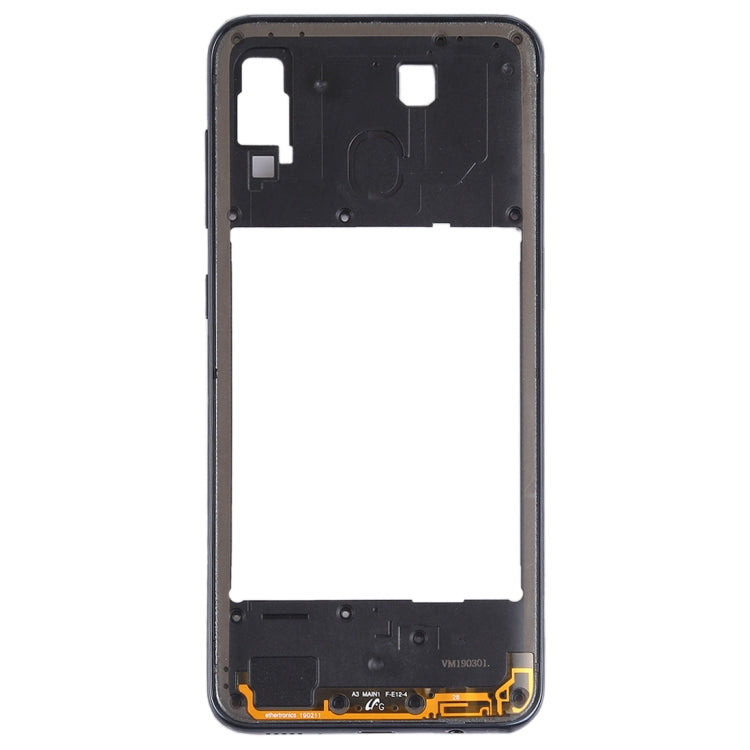 Per Galaxy A30 SM-A305F/DS Telaio dell'alloggiamento posteriore, For Samsung Galaxy A30