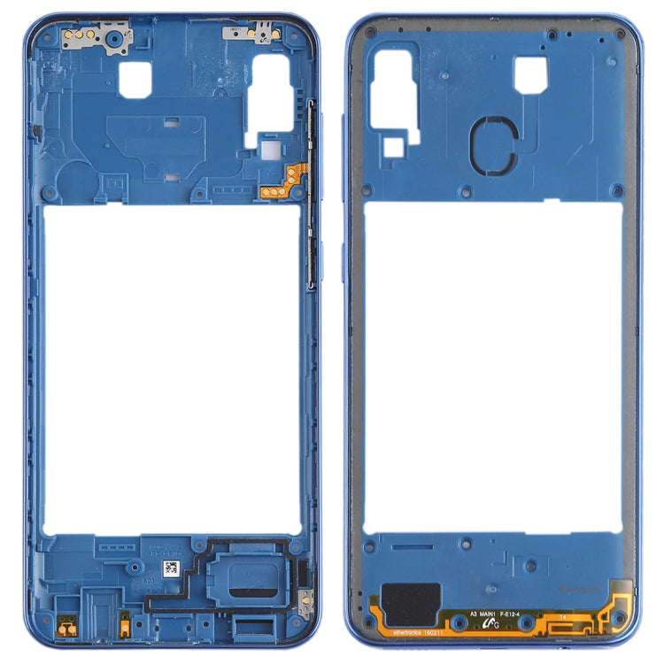 Per Galaxy A30 SM-A305F/DS Telaio dell'alloggiamento posteriore, For Samsung Galaxy A30