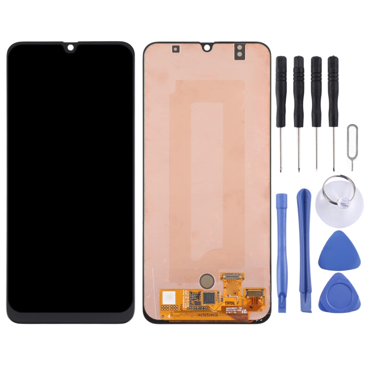 Original LCD Screen and Digitizer Full Assembly for Samsung Galaxy A50 SM-A505, For Samsung Galaxy A50 (Original)