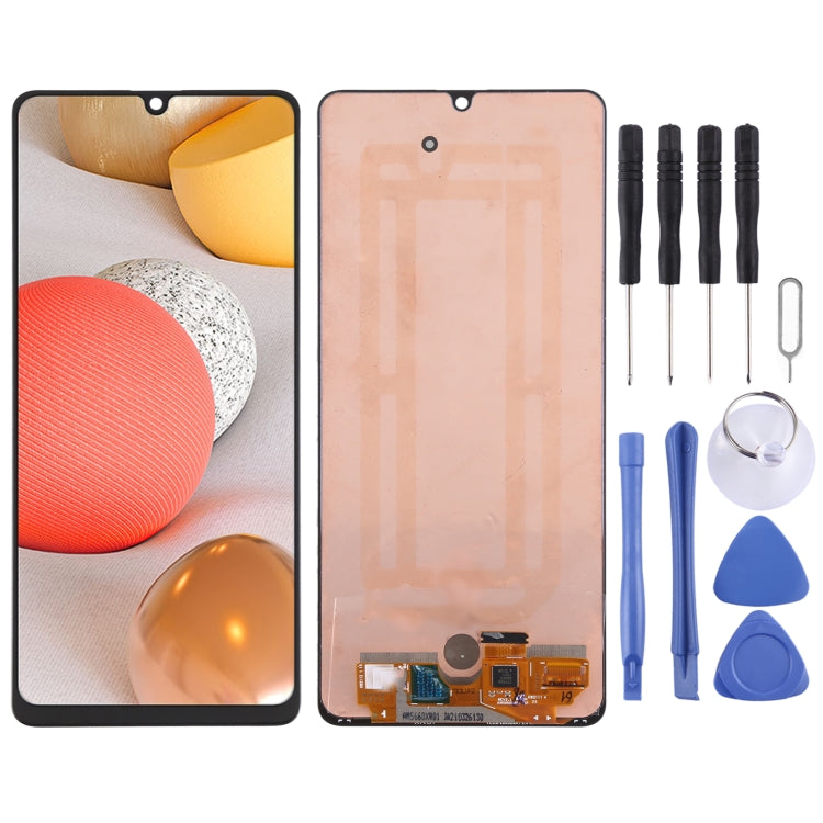 Original LCD Screen and Digitizer Full Assembly for Samsung Galaxy A42 5G SM-A426, For Samsung Galaxy A42 5G(Original)