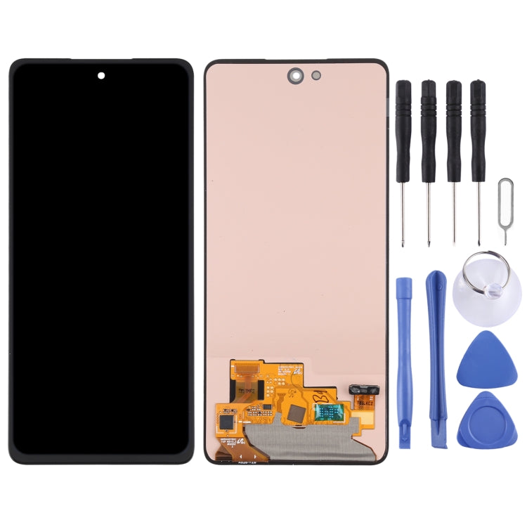 Original LCD Screen and Digitizer Full Assembly for Samsung Galaxy A52 4G / A52 5G SM-A525, For Samsung Galaxy A52 4G / A52 5G(Original)