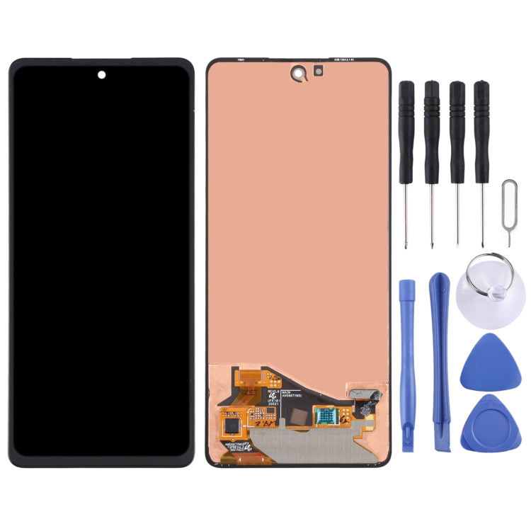 Original LCD Screen and Digitizer Full Assembly for Samsung Galaxy A72 SM-A725, For Samsung Galaxy A72 (Original)