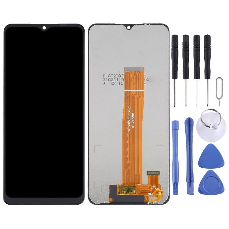 Original LCD Screen and Digitizer Complete Assembly for Samsung Galaxy A02 SM-A022, For Samsung Galaxy A02(Original)