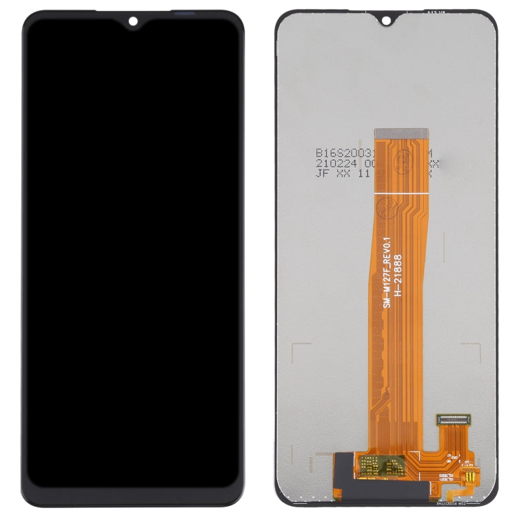 Original LCD Screen and Digitizer Complete Assembly for Samsung Galaxy A02 SM-A022, For Samsung Galaxy A02(Original)