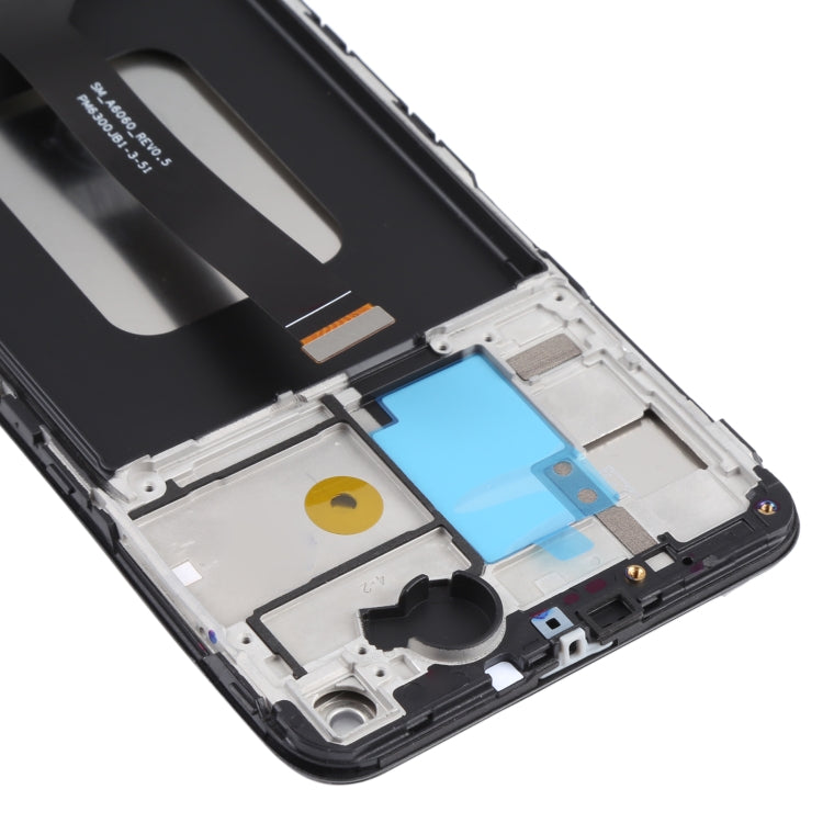 Schermo LCD originale e digitalizzatore assemblaggio completo con cornice per Samsung Galaxy A60 SM-A606, For Samsung Galaxy A60(Original)